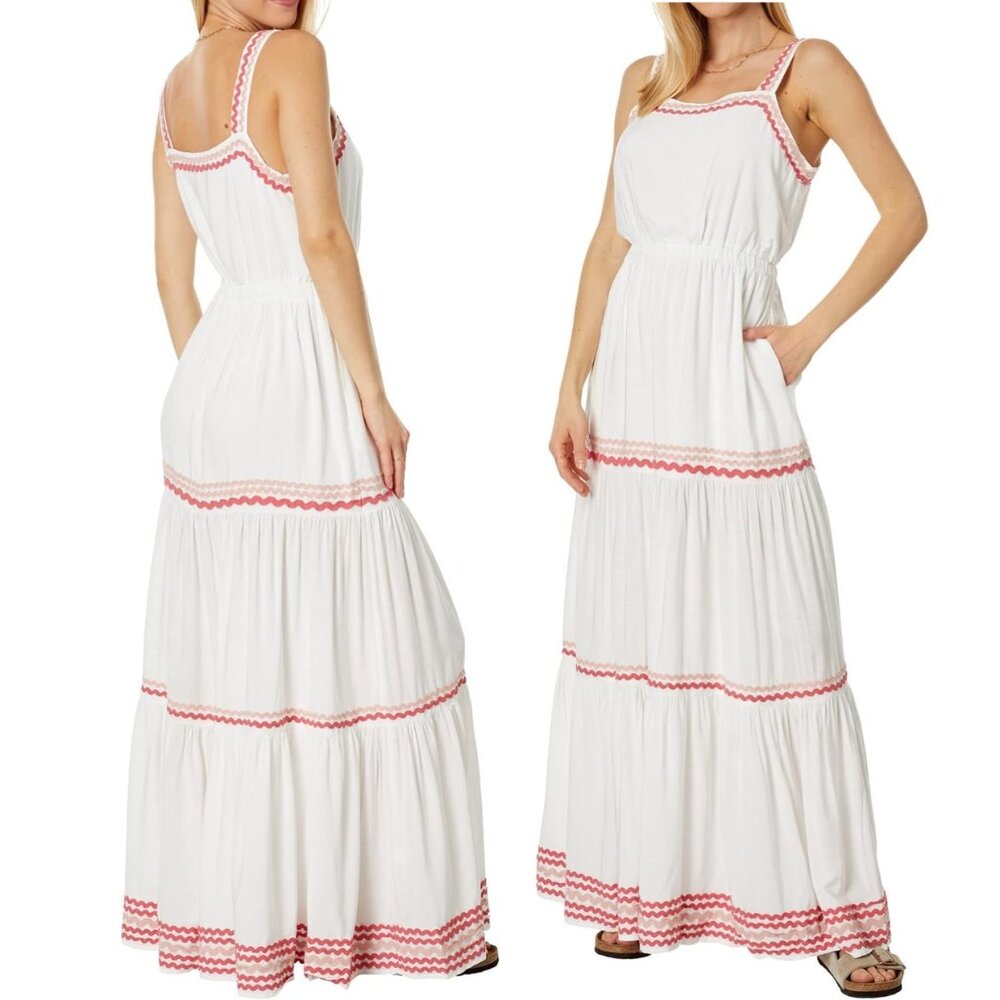 SPLENDID Riviera Maxi Dress / NWT - Picture 3 of 8